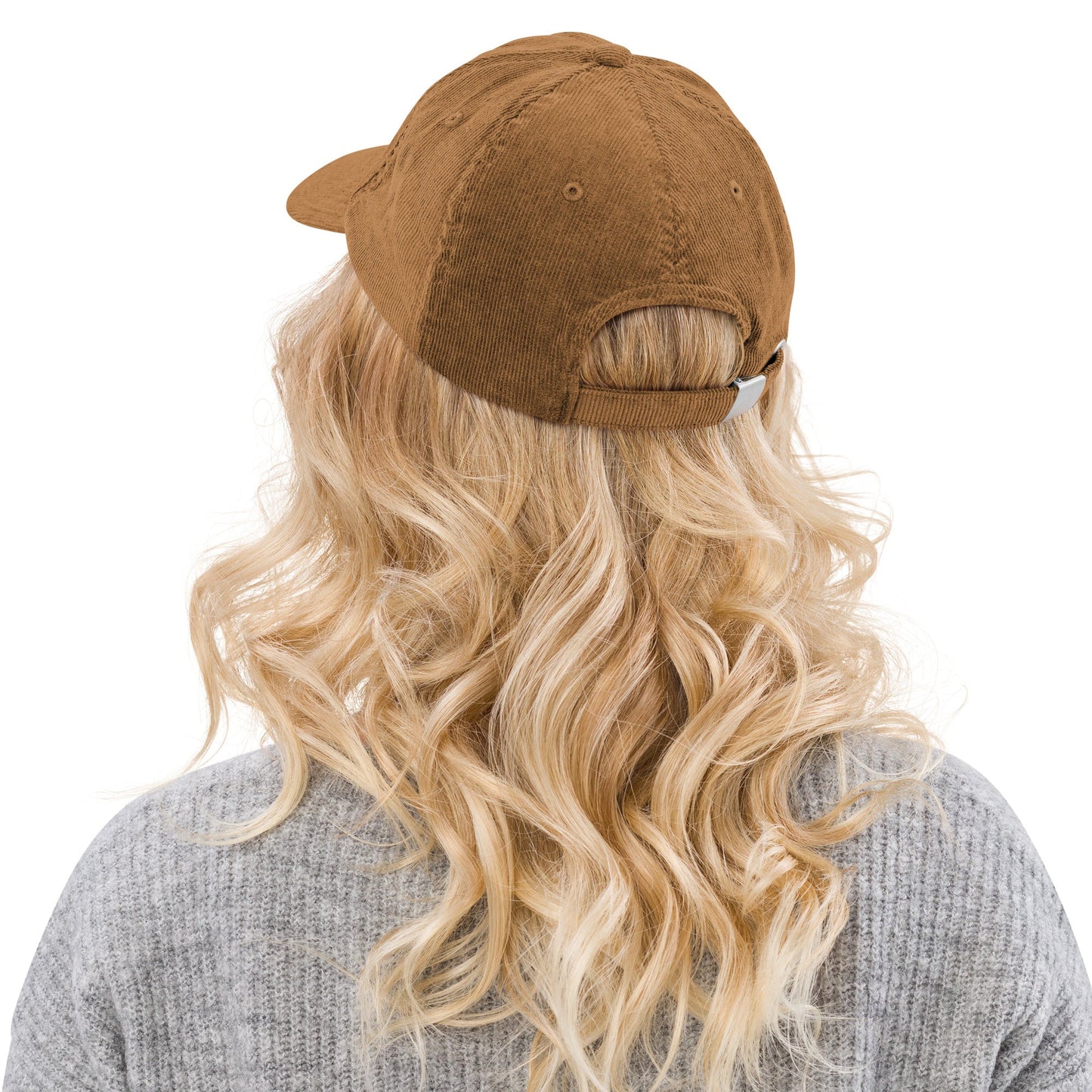 Camel Corduroy Cap