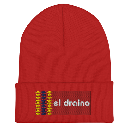 Red Cuffed Beanie